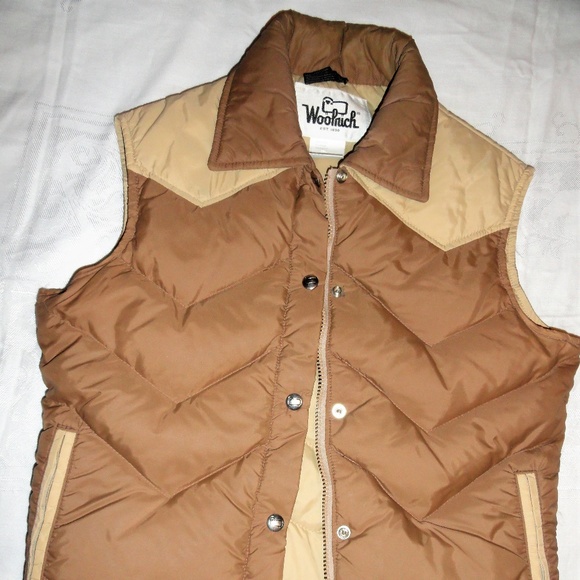 Woolrich Jackets & Blazers - Vintage Woolrich Western Vest Goosedown Womens M
